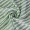 Chiffon – Minty zigzag lines