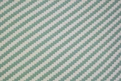 Chiffon – Minty zigzag lines