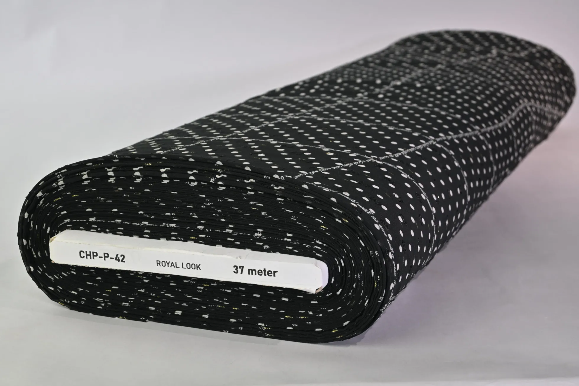 Chiffon – Polka dots Paris