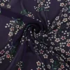 Chiffon – Purple blossom border