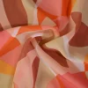 Chiffon – Retro wave coral