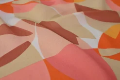 Chiffon – Retro wave coral