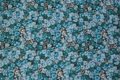 Chiffon – Soft turquoise floral