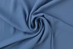 Chiffon – Staalblauw
