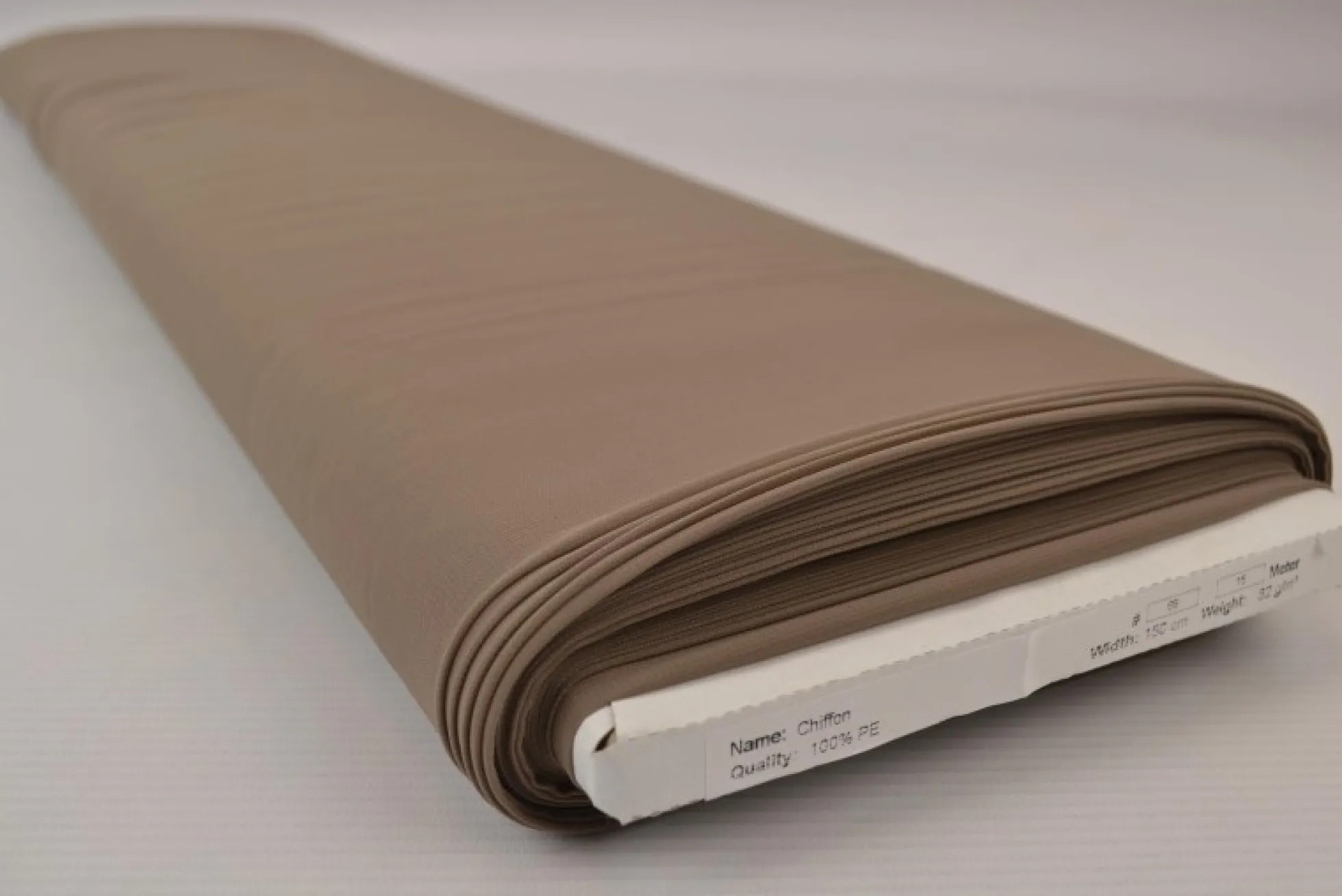 Chiffon: Taupe