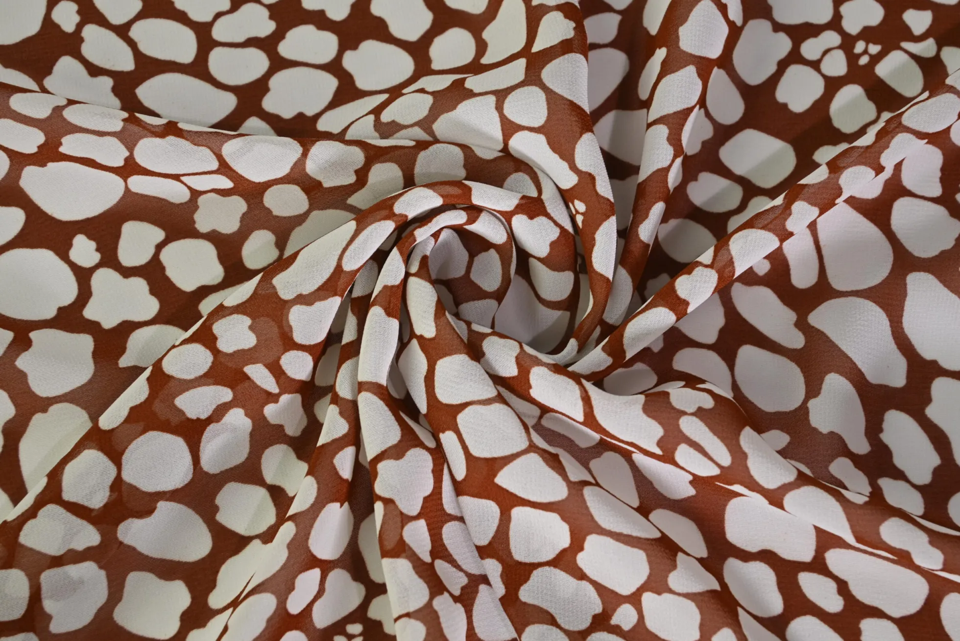 Chiffon – Terra dots