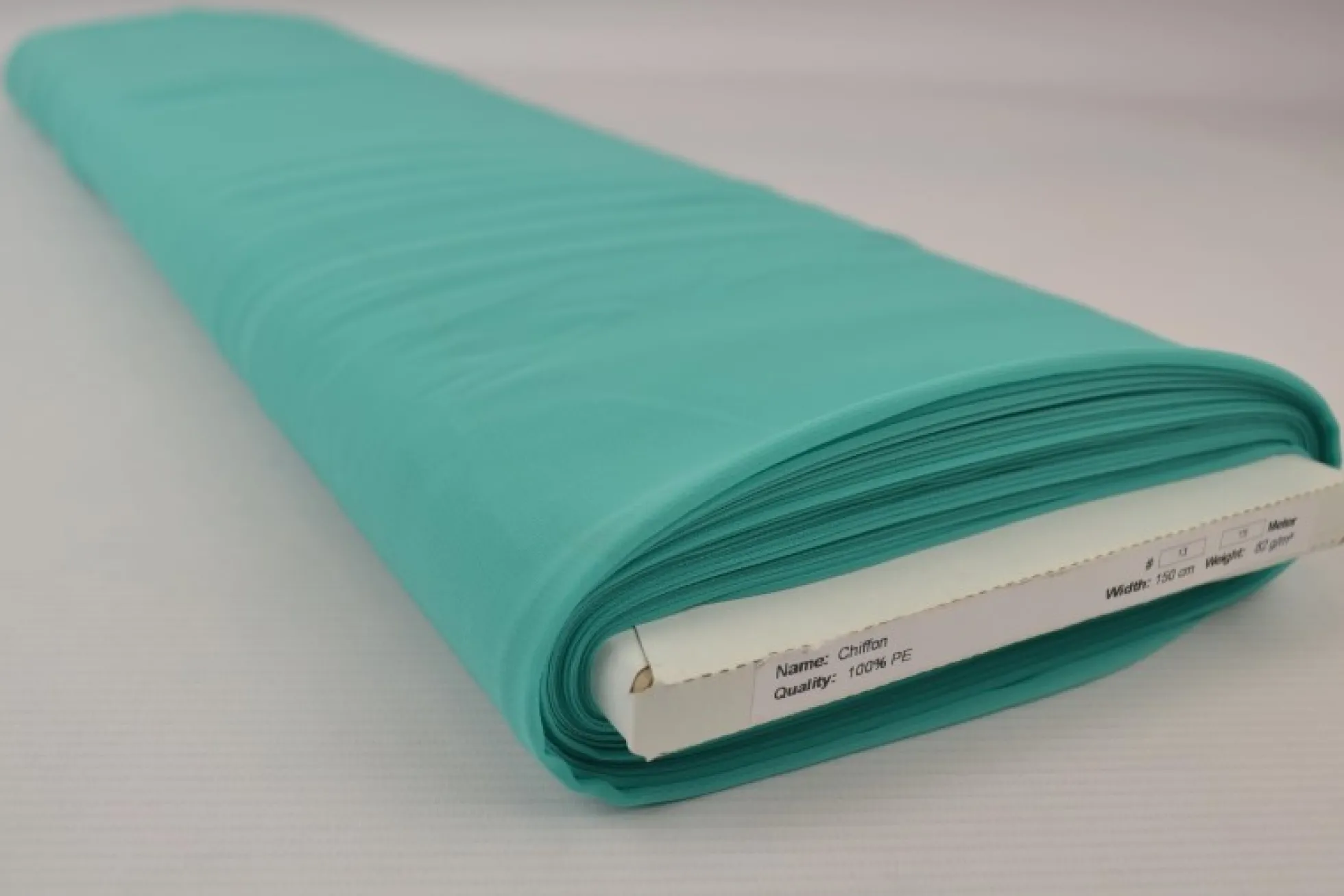 Chiffon: Turquoise