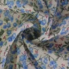 Chiffon – Vintage blue blossom