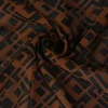 Chiffon – Vintage geometry brown