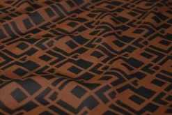 Chiffon – Vintage geometry brown