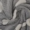 Coral fleece – Bones on dark