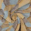 Coral fleece – Bright mosaic