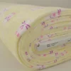 Coral Fleece – Bunnies on yellow