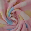 Coral Fleece – Cats & hearts on pink