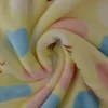 Coral Fleece – Cats & hearts on yellow