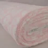Coral Fleece – Clouds on baby pink