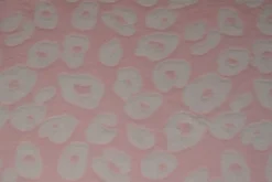 Coral Fleece – Clouds on baby pink