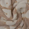 Coral Fleece – Clouds on dark ocher