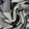 Coral fleece – Grey camo