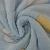 Coral Fleece – Monkeys on blue