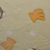 Coral Fleece – Monkeys on cream
