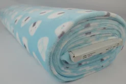 Coral Fleece – Onigiri on aqua