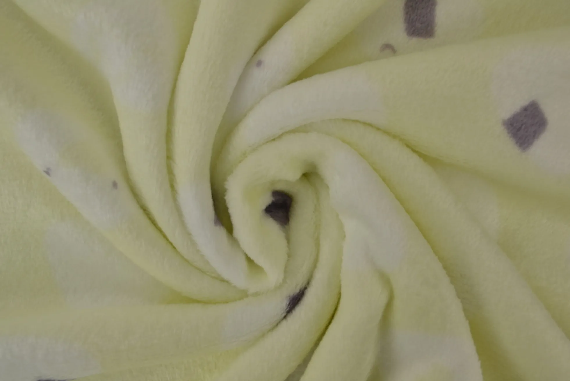 Coral Fleece – Onigiri soft yellow