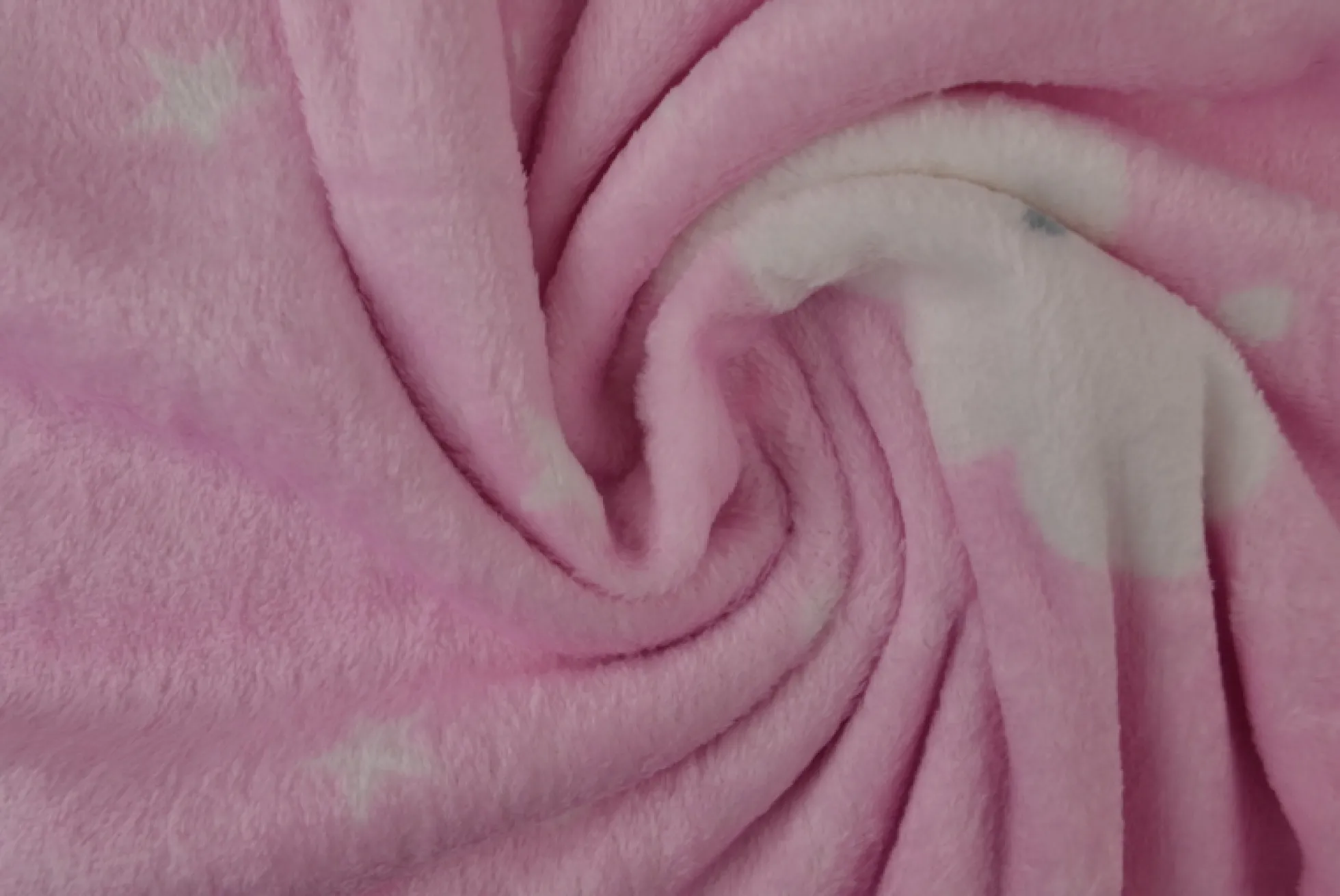 Coral Fleece – Pink cloud