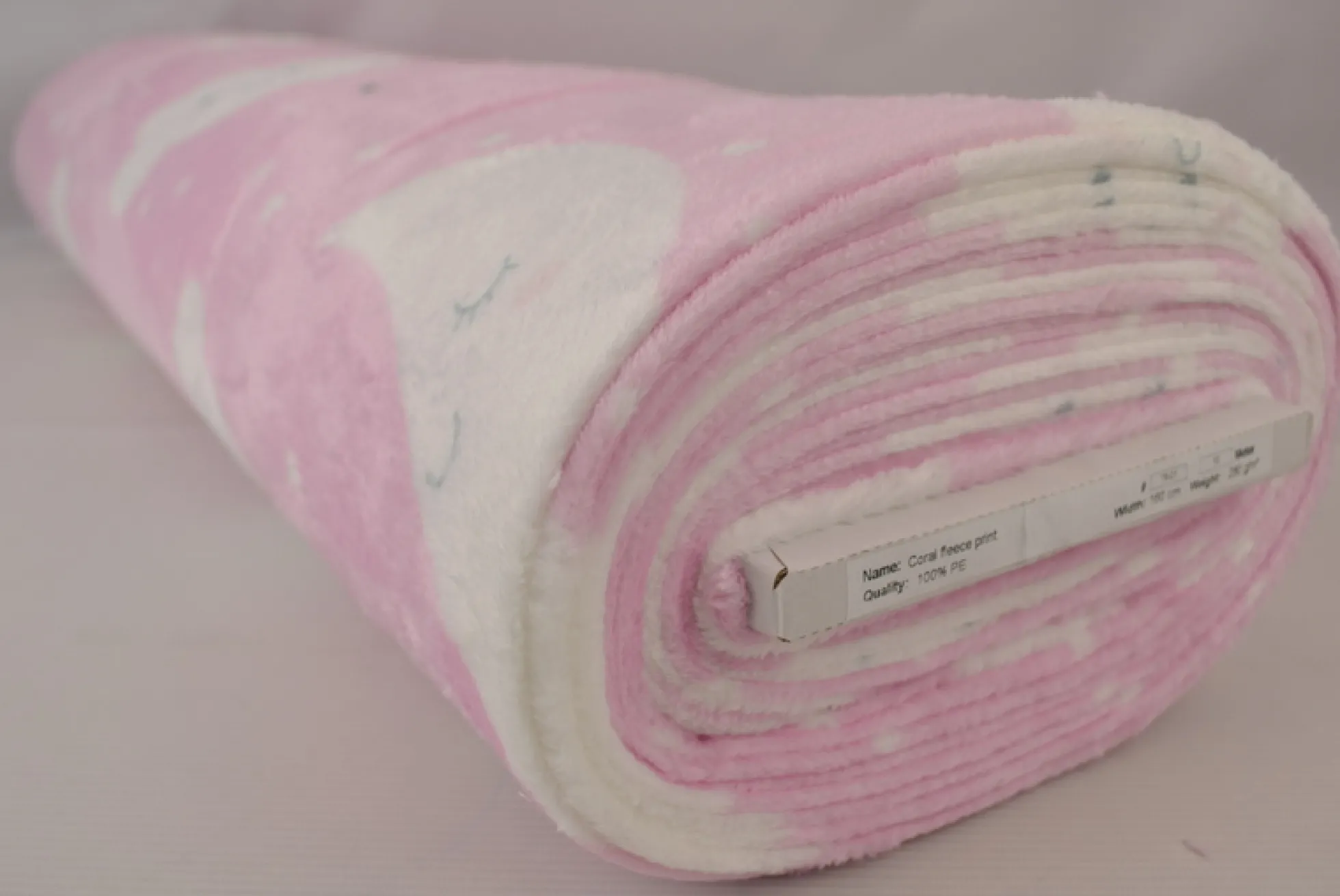 Coral Fleece – Pink cloud