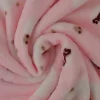 Coral Fleece – Sheep pink