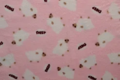 Coral Fleece – Sheep pink