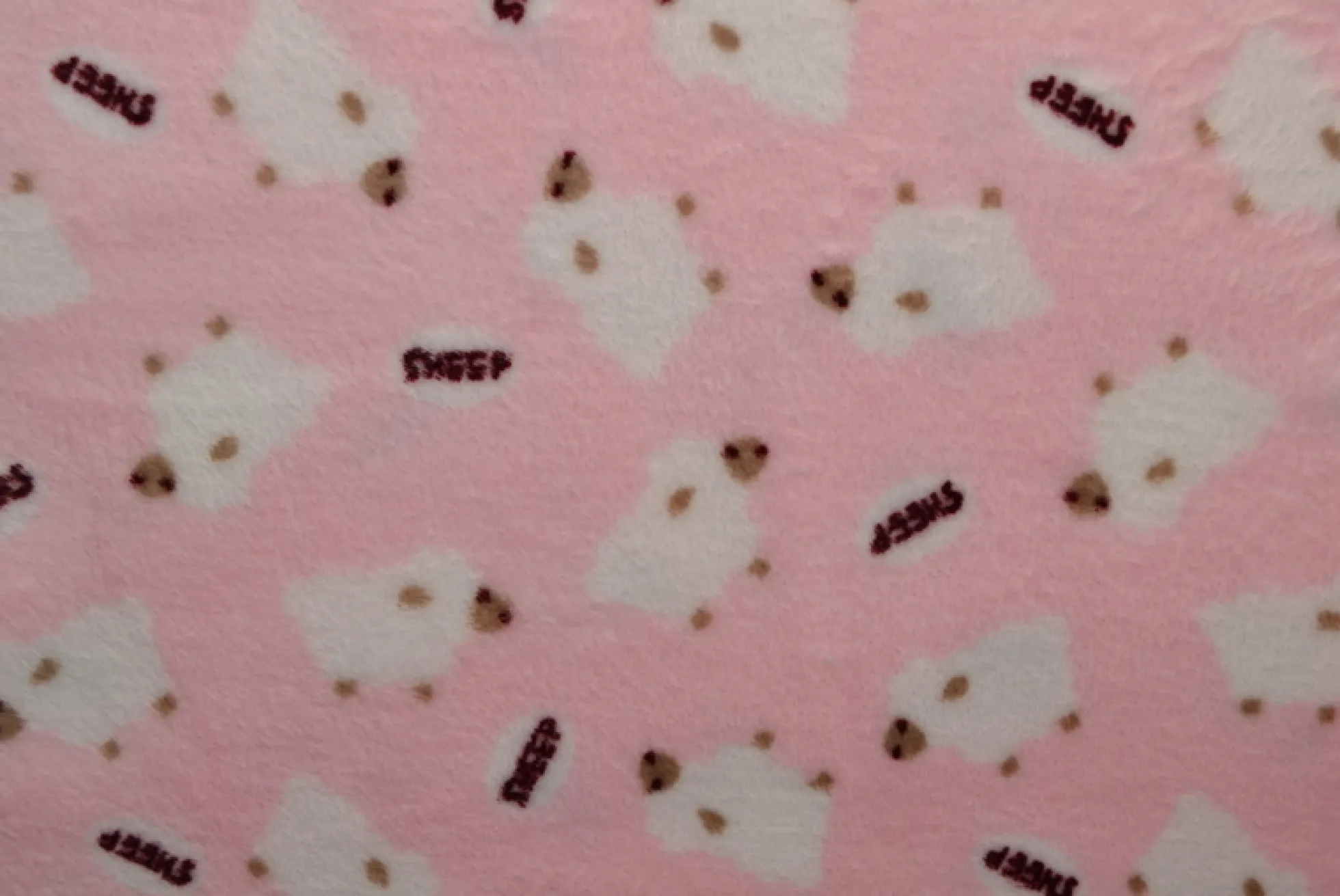 Coral Fleece – Sheep pink