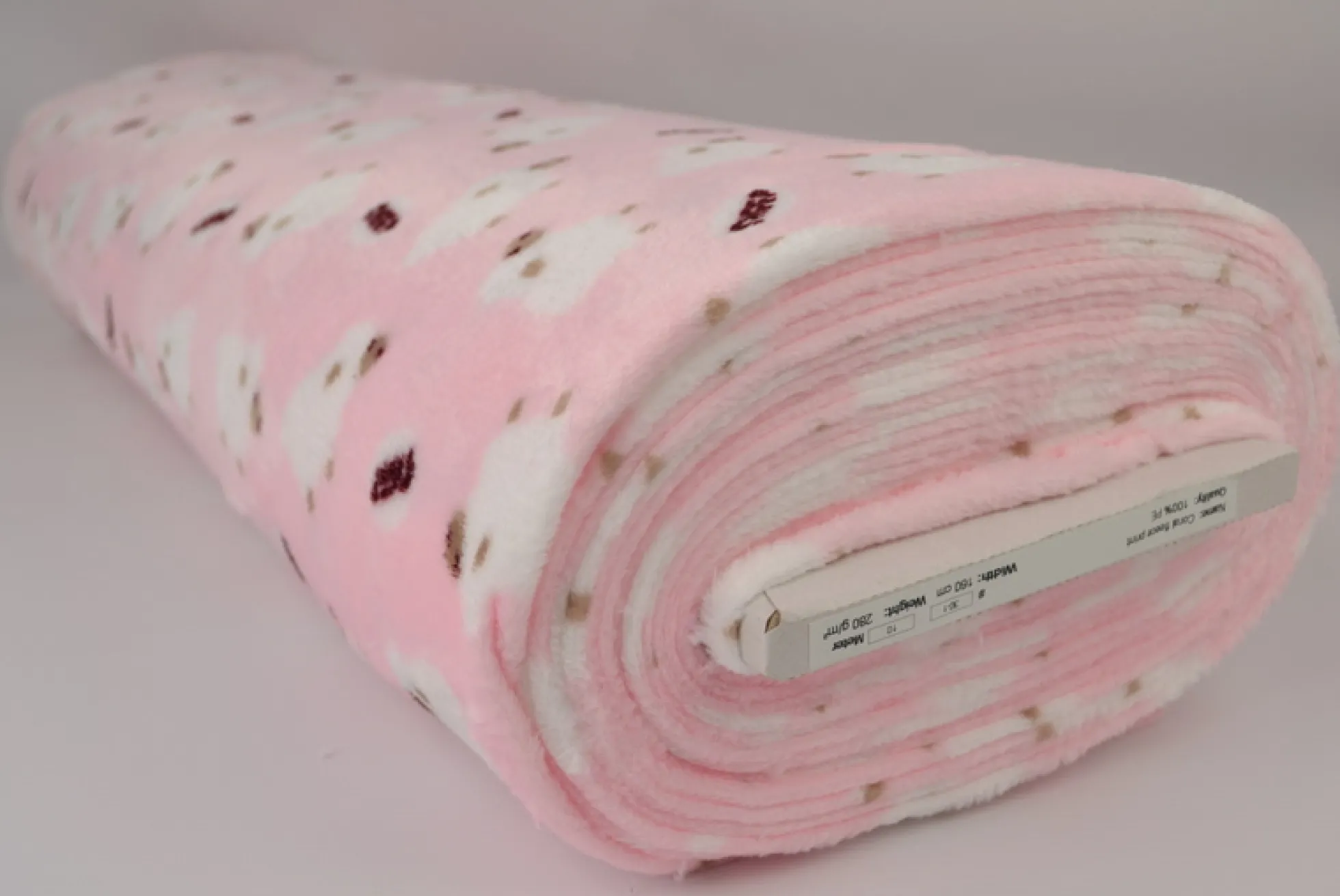 Coral Fleece – Sheep pink
