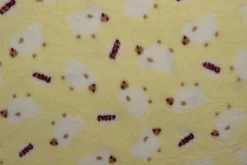 Coral Fleece – Sheep soft yellow