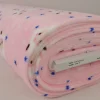 Coral Fleece – Sheeps & stars on pink