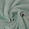 Coral Fleece – Smiling POOH light mint