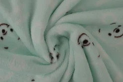 Coral Fleece – Smiling POOH light mint
