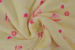 Coral Fleece – Sweet cupcakes cream