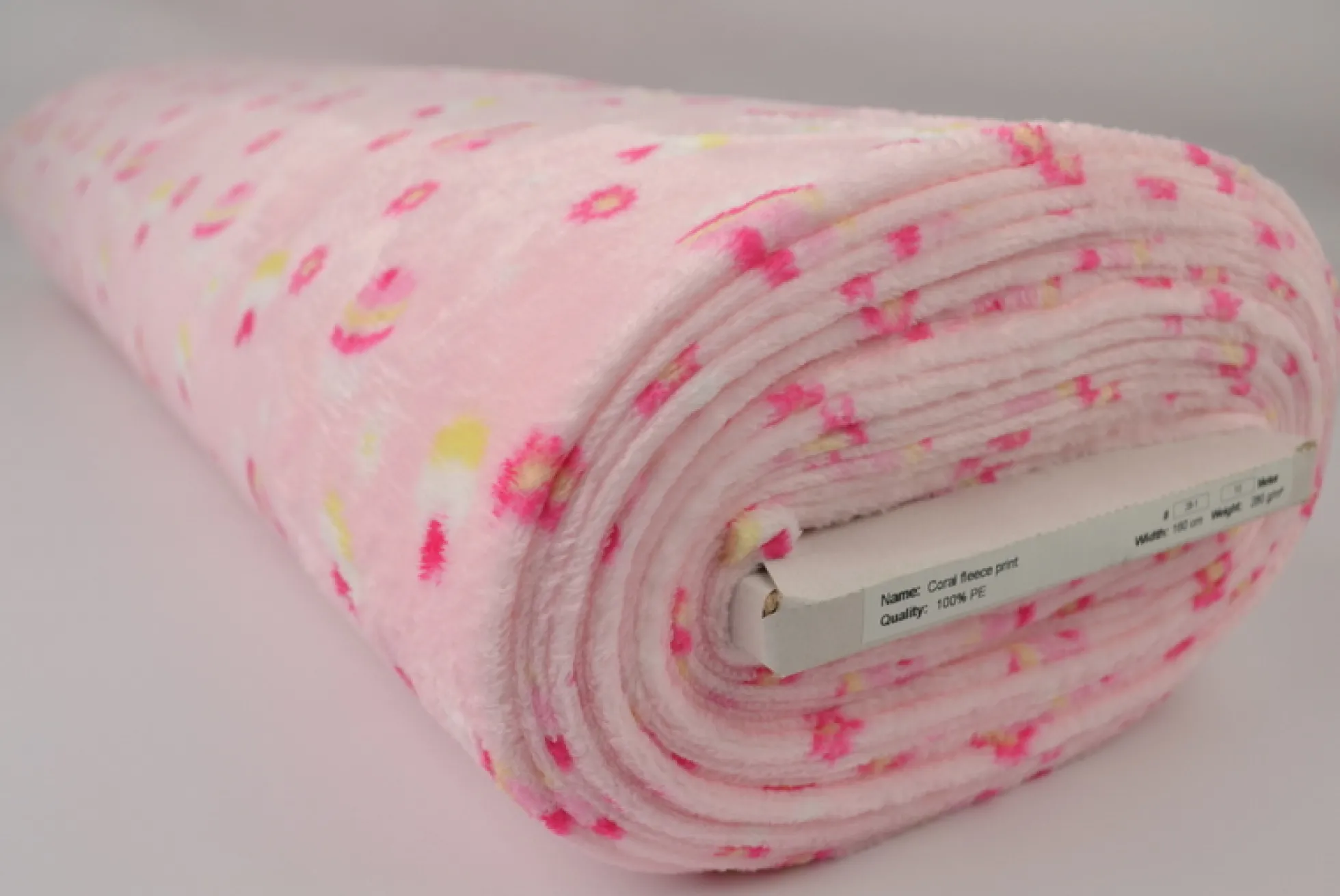 Coral Fleece – Sweet cupcakes pink