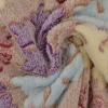 Coral fleece – Winter brown / blue / purple & bordeaux