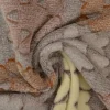 Coral fleece – Winter brown & taupe