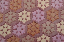 Coral fleece – Winter lila & bordeaux