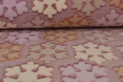 Coral fleece – Winter lila & bordeaux