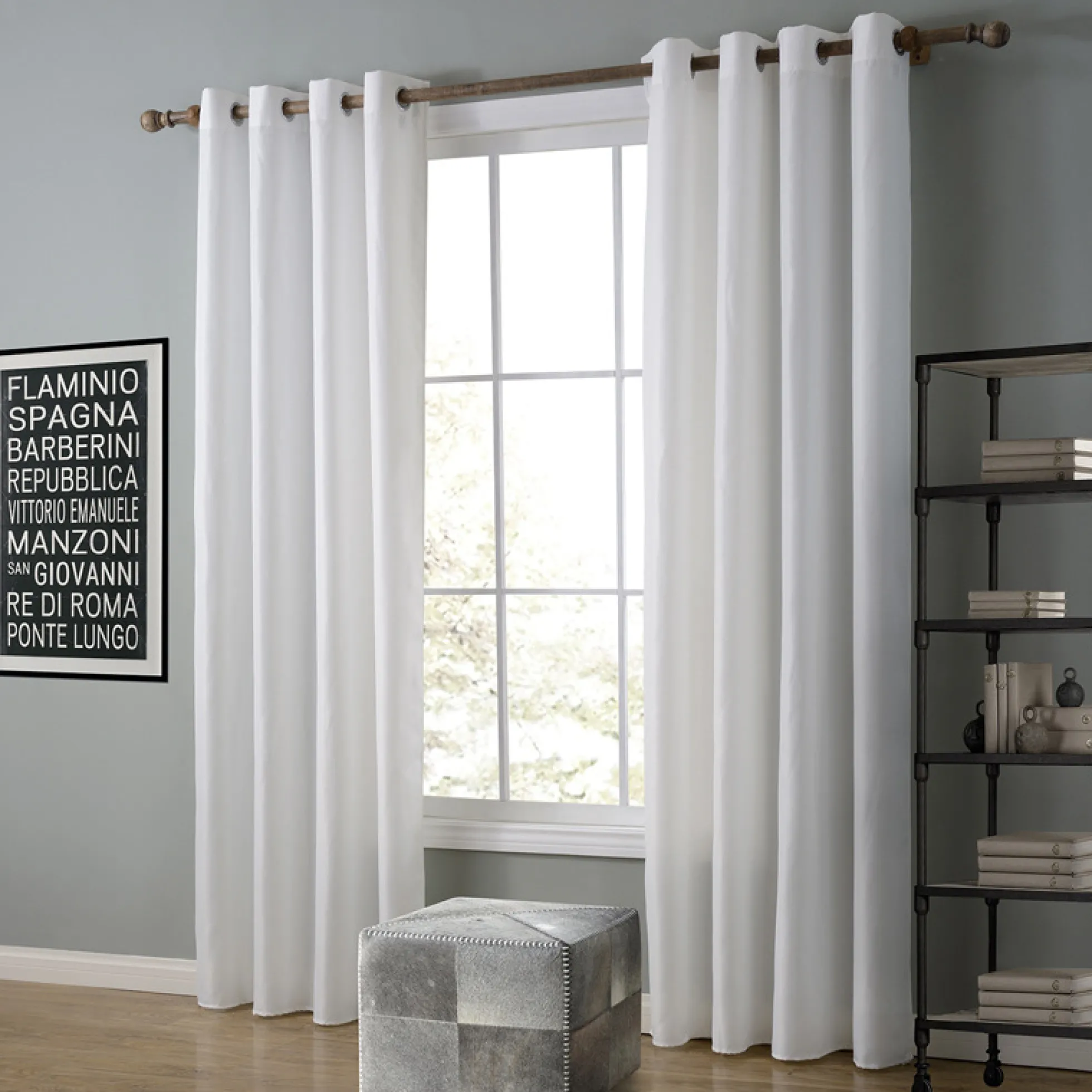 Coupon 100cm x 300cm | Brandvertragende stof: Lavendel