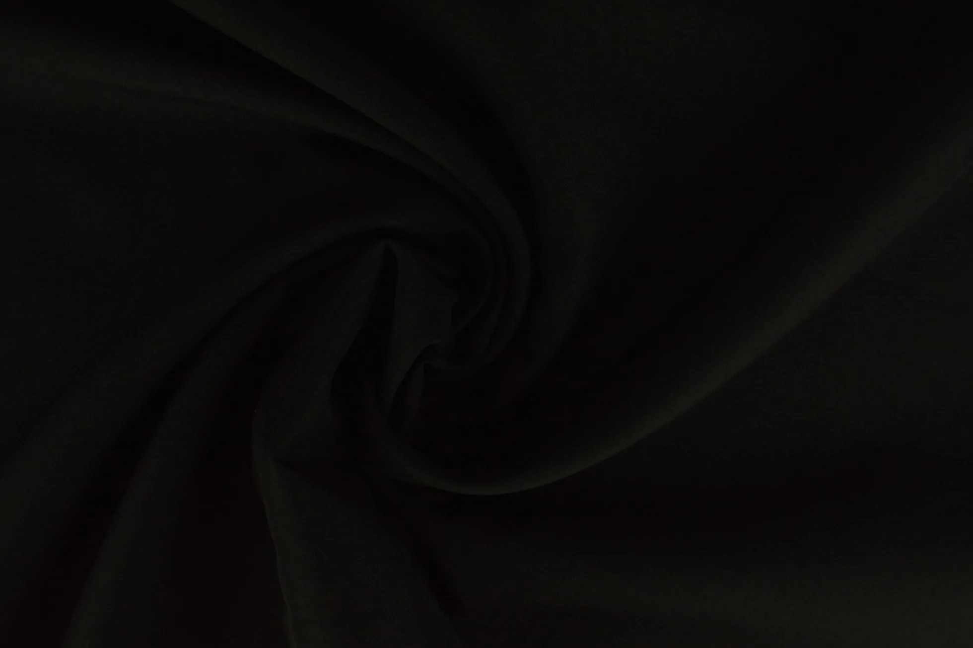 Coupon 60cm x 300cm | Brandvertragende stof: Zwart