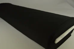 Coupon 60cm x 300cm | Brandvertragende stof: Zwart