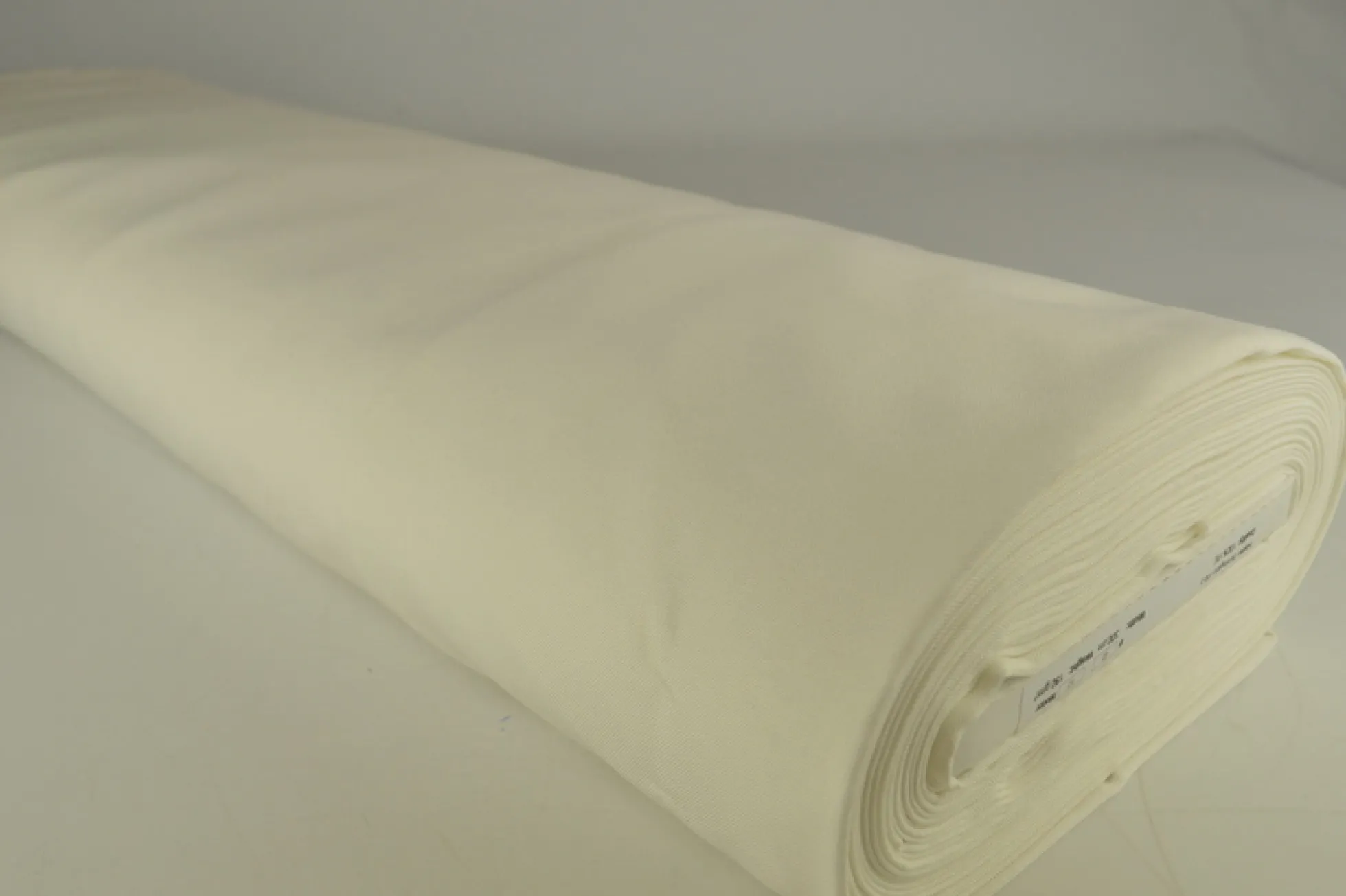 Coupon 60cm x 300cm | Brandvertragende stof: Gebroken wit