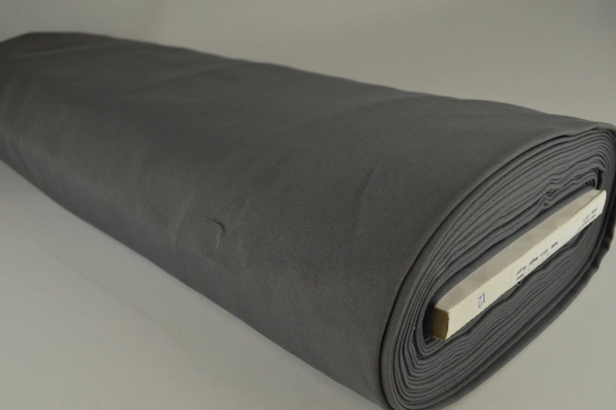 Coupon 60cm x 300cm | Brandvertragende stof: Donkergrijs