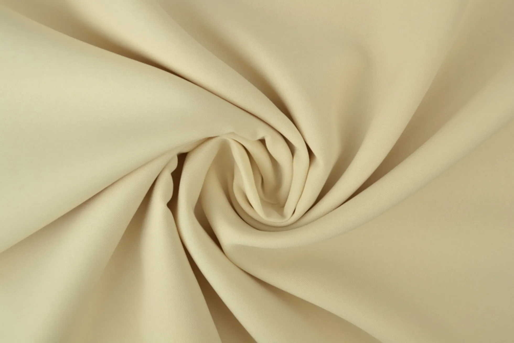 Coupon 110cm x 300cm | Brandvertragende stof: Champagne