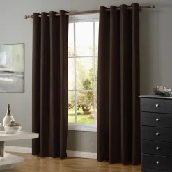 Coupon 95cm x 300cm | Brandvertragende stof: Taupe